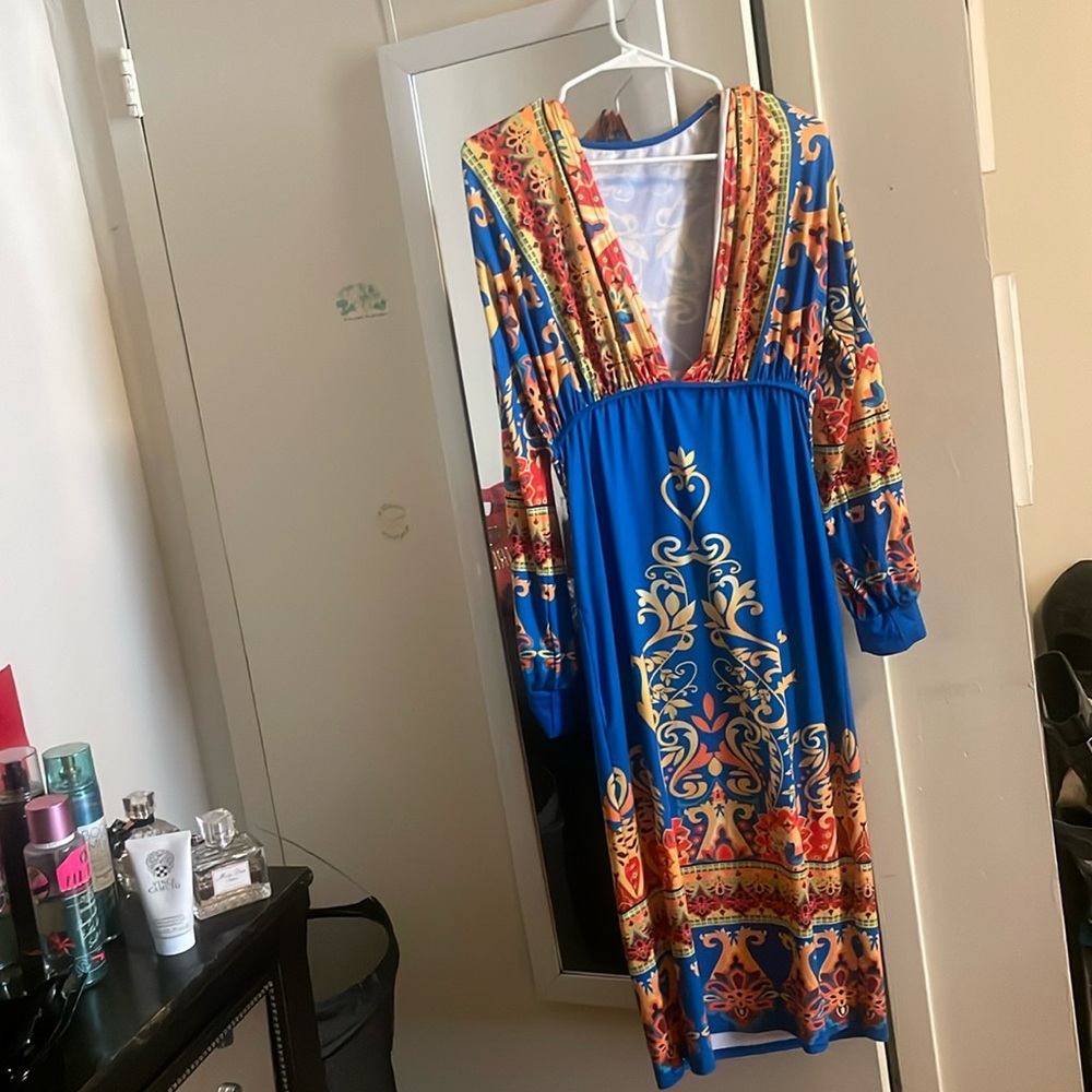 African Dashiki Dress